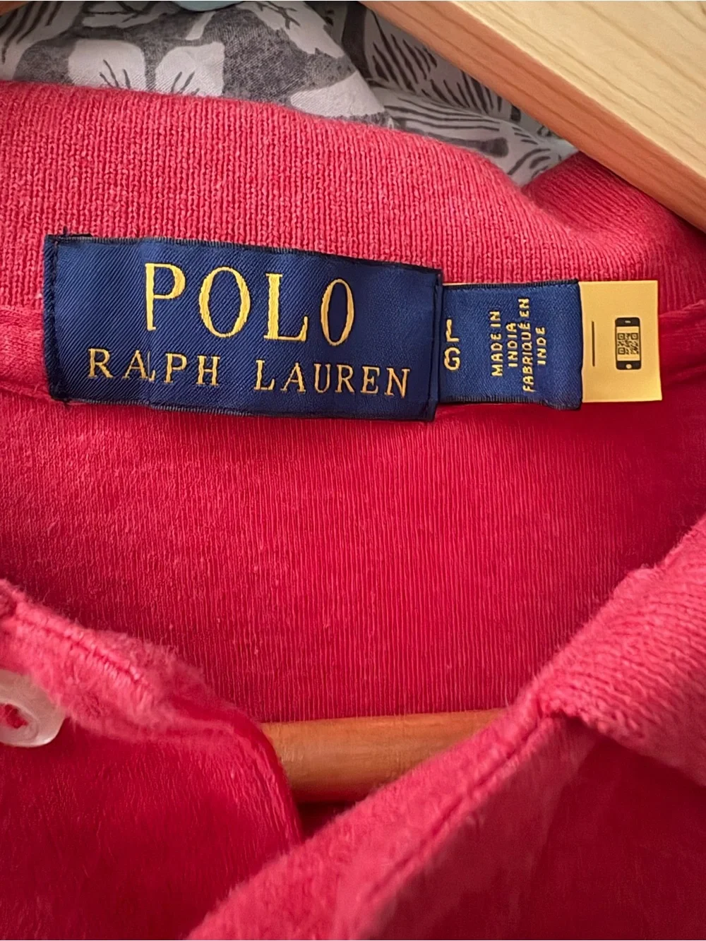 Polo by Ralph Lauren Red Men's Classic Polo Shirt- soft cotton